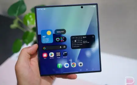 سامسونج تكشف عن Galaxy Z Fold 7.. ثورة جديدة في الهواتف القابلة للطي بزجاج مرن ذاتي الإصلاح