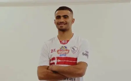 عاجل.. أحمد حسام مدافع الزمالك يتعرض للإصابة بقطع في الرباط الصليبي