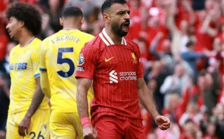 تشكيلة ليفربول في أول مباراة ودية.. صلاح يتصدر قائمة الأسماء الجديدة