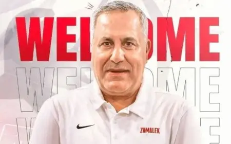 الزمالك يعلن عن عودة عصام عبد الحميد لتدريب فريق كرة السلة