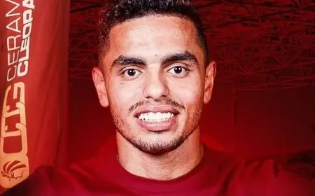 سيراميكا كليوباترا يعلن عن التعاقد مع ظهيري الأهلي