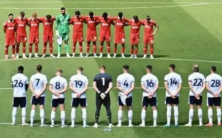 بمشاركة محمد صلاح، ليفربول يتفوق على بريستون نورث في مباراة ودية