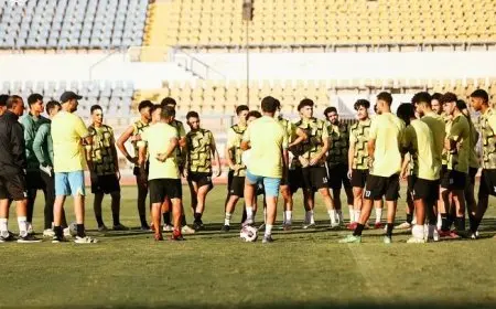 الإسماعيلي يواصل تحضيراته للموسم الجديد