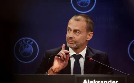 الصراع مستمر بين يويفا وفيفا بتجاهل تشيفرين لمونديال الأندية