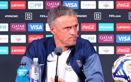 التشكيلة الأساسية لباريس سان جيرمان وتشيلسي في نهائي كأس العالم