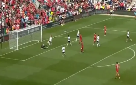 فى أولى مبارياته الودية.. ليفربول يفوز على بريستون نورث 3-1
