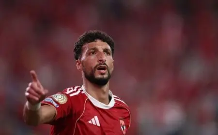 عاجل.. الأهلي يغلق definitivamente ملف رحيل وسام أبو علي