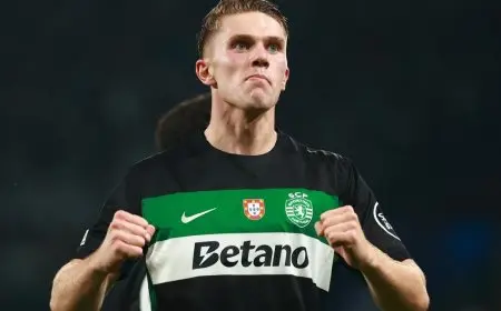 أرسنال يحقق “موافقة أولية” مع سبورتينغ لضم غيوكيريس