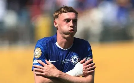 كول بالمر يتألق كأسرع مسجّل لهدفين في نهائي كأس العالم للأندية