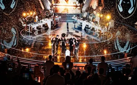 هيراتكس يتوج بلقب VALORANT في كأس العالم للألعاب الإلكترونية