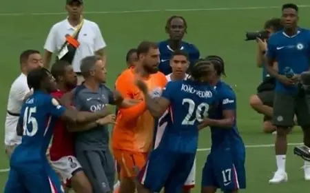 شجار حاد ينهي كأس العالم للأندية 2025 «فيديو»