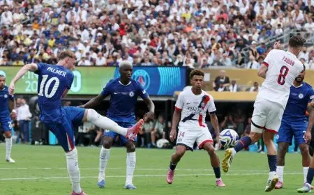 تشيلسي يكسر حاجز باريس سان جيرمان بفوز بعد 11 عاماً