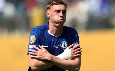 الأفضل في نهائي المونديال.. بالمر يحتفل بالمجد مع تشيلسي