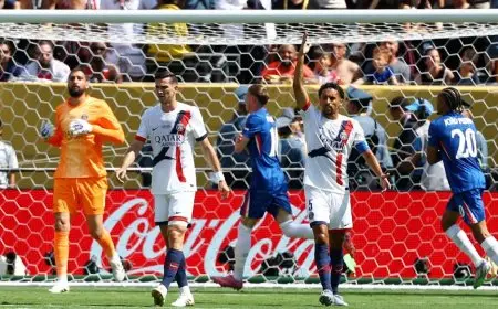 تشيلسي يمنع باريس سان جيرمان من تحقيق خماسية تاريخية في موسم واحد