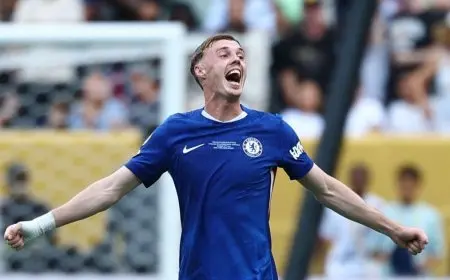 بالمر بعد انتصار تشيلسي في مونديال الأندية: أسكتنا جميع المشككين