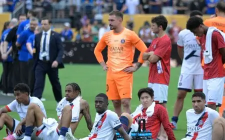 باريس سان جيرمان “يفتخر بموسم تاريخي” رغم هزيمته في نهائي مونديال الأندية