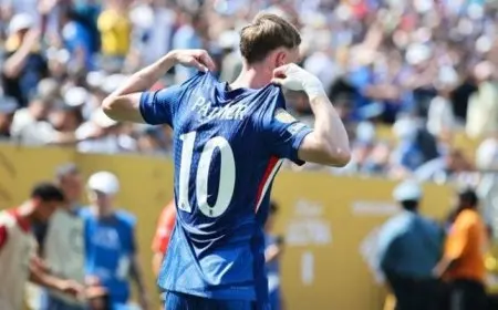 حارس تشيلسي: كول بالمر سيكون أفضل لاعب في العالم خلال سنتين أو ثلاث