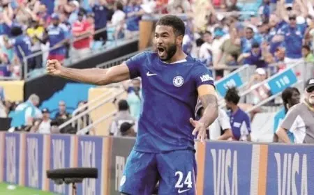 ريس جيمس: تتويج تشيلسي بكأس العالم للأندية إنجاز عظيم