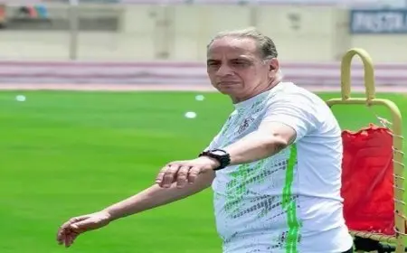 عماد المندوه يغادر قطاع الناشئين في الزمالك