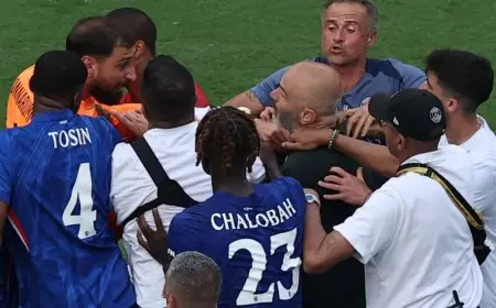 فيفا ينتظر “تقرير الحكم” لتحديد العقوبة على لويس إنريكي