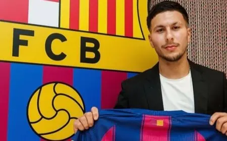 برشلونة يتعاقد رسمياً مع باردغي حتى عام 2029