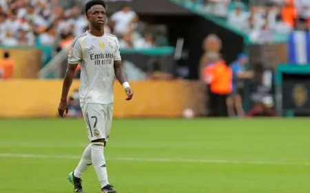 “مبابي” السبب وراء تعثر المفاوضات بين فينيسيوس وريال مدريد