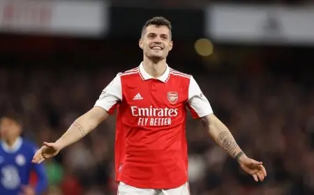 تشاكا لاعب باير ليفركوزن يتوصل إلى اتفاق للانتقال إلى نيوكاسل