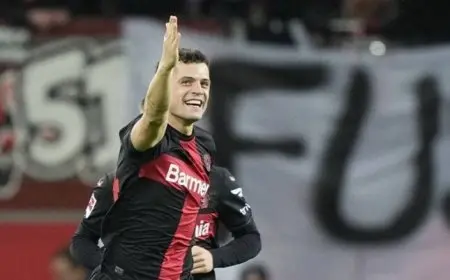 تشاكا نجم ليفركوزن قريب من الانتقال إلى نادي نيوم السعودي