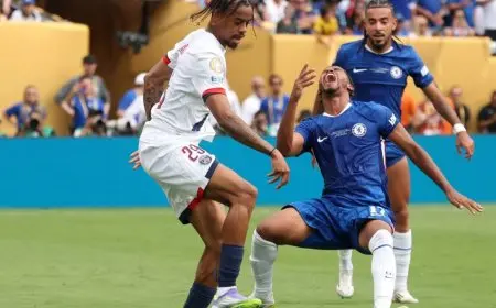 73 مباراة.. نجم باريس سان جيرمان يعادل إنجاز لوكا مودريتش