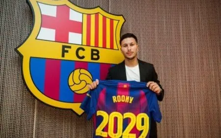 برشلونة يضم السويدي روني باردجي