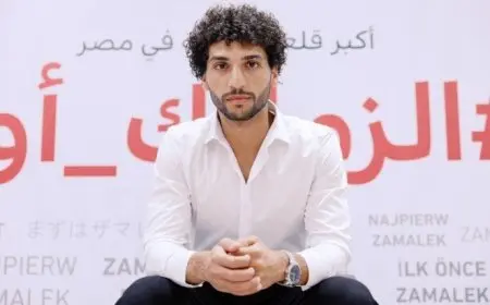 عاجل.. الزمالك يعلن عن توقيع عقده مع عمرو ناصر رسميًا «فيديو»