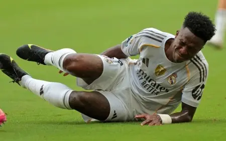 لا توجد آمال هذا الصيف.. توقف كامل في مفاوضات ريال مدريد مع فينيسيوس