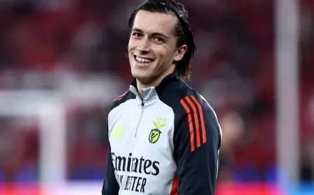 ريال مدريد يتعاقد مع كاريراس من بنفيكا حتى عام 2031