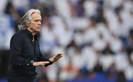 النصر يوقع مع المدرب جورجي جيسوس بعد مغادرته الهلال