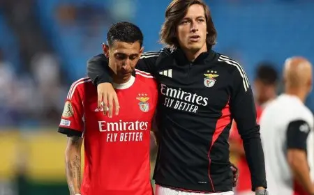 سأتابع تحقيق حلمي.. كاريراس يودع بنفيكا برسالة مؤثرة بعد عودته إلى ريال مدريد