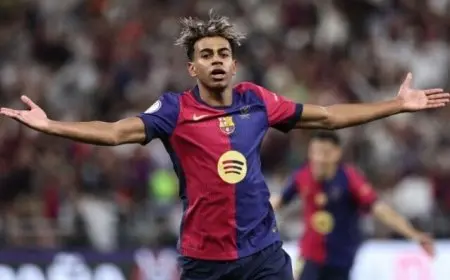 أزمة في إسبانيا بسبب احتفال عيد ميلاد لامين يامال