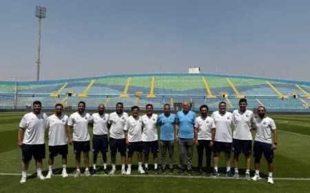 بيراميدز يطلق دورة طبية شاملة لفئة الناشئين