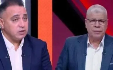 تفاصيل محادثة الأزمة بين شوبير وعمارة: «سأستعين بمرتضى للدفاع عني»