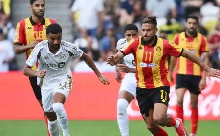 بلايلي يرفض تجديد عقده مع الترجي ويرغب في العودة إلى المولودية