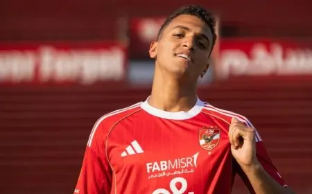 تعزيزات الدفاع مستمرة.. الأهلي يتعاقد مع أحد ناشئي الزمالك