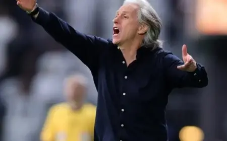 النصر السعودى يعلن تعاقده رسميا مع جورجى جيسوس لقيادة الفريق الموسم المقبل