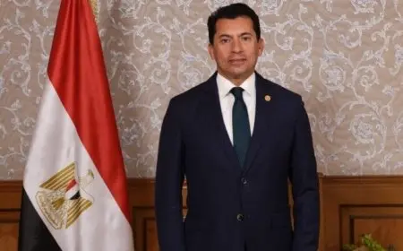 وزير الرياضة يرحب بمصر لاستضافة بطولة العالم للإسكواش للناشئين