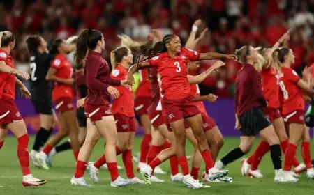 إلغاء تدريب سيدات سويسرا قبل مواجهة إسبانيا بسبب نزلة برد