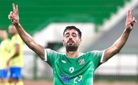 حقيقة مفاوضات الزمالك لضم الفلسطيني عدي الدباغ