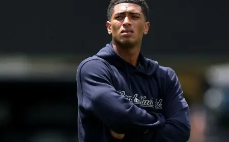 موعد عودة بيلينغهام للملاعب بعد جراحة الكتف محدد