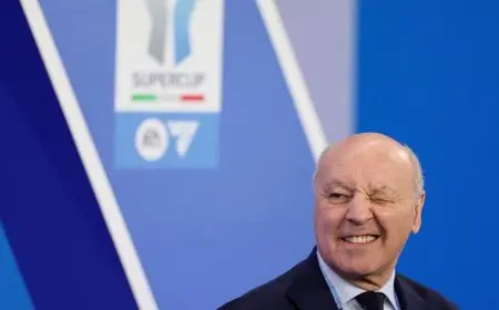 ماروتا يؤكد على إصرار إنتر في الاحتفاظ بالتركي هاكان تشالهان أوغلو