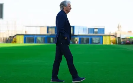 جورجي جيسوس “يبدأ مشواره” مع ناديه الجديد النصر