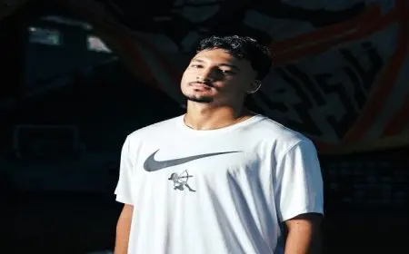 الزمالك يعلن عن التعاقد مع أحمد شريف مهاجم فريق فاركو