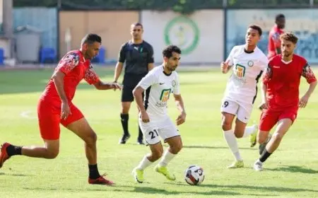 البنك الأهلي يتفوق بشكل ودّي على نجمة سيناء بسداسية نظيفة استعدادًا للموسم الجديد