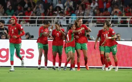 جدول مواعيد مباريات ربع نهائي كأس إفريقيا للسيدات: المغرب يواجه الجزائر